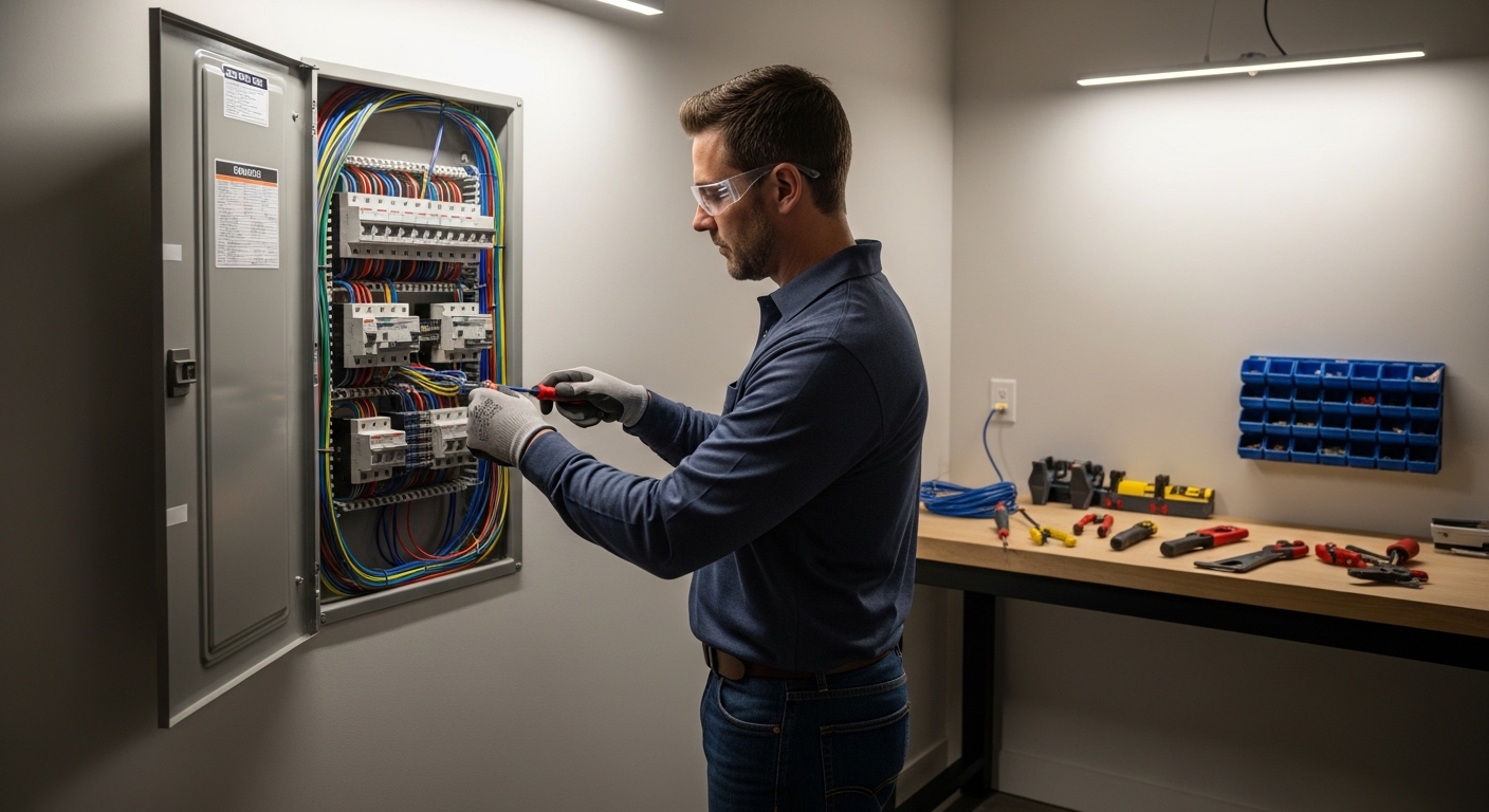 Licensed electrician Henderson NV, Larry's Lights