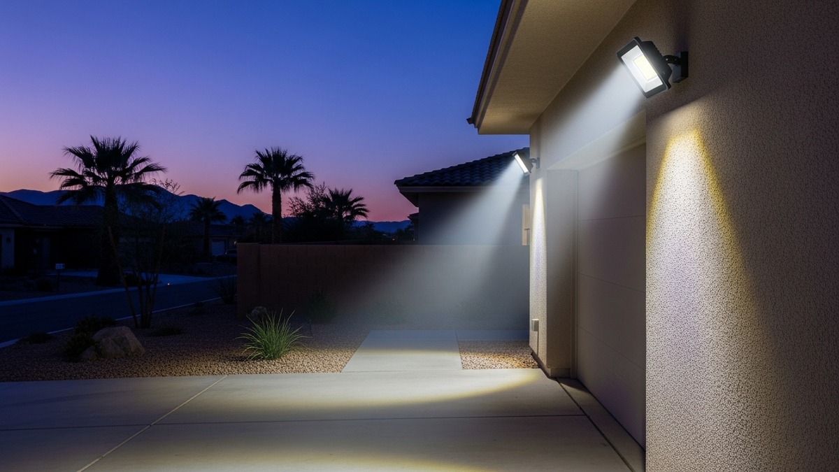 Security lighting Las Vegas