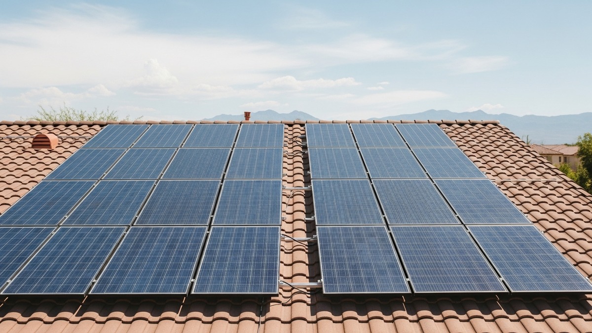 Solar panel installation Las Vegas