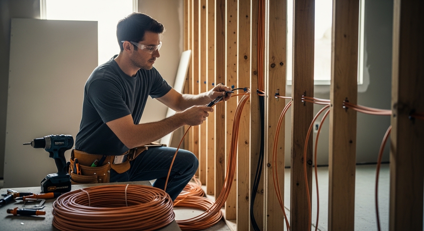 Whole house rewiring Las Vegas