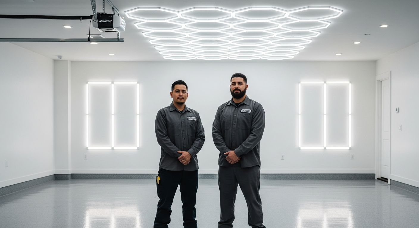 Larry's Lights licensed electricians Las Vegas